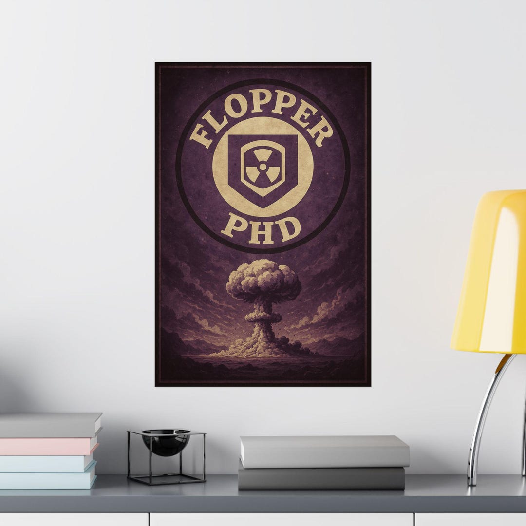 Phd Flopper Perk Poster – 16x24 Call of Duty Zombies Wall Art – Gamer ...