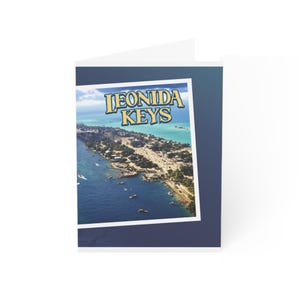 Leonida Keys-wenskaarten - schilderachtige vakantiekaarten voor elke gelegenheid, vintage reiskaarten, ansichtkaarten, cadeaubonnen, avonturen