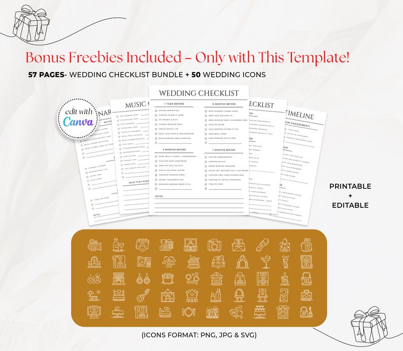 Make your big day unforgettable with this WEB Invitation Template RS02. Designed in Canva, it features an embedded countdown timer, trackable RSVP via Google Form, and customizable sections for your wedding story, schedule, and gallery. Share it instantly via link—no printing needed! Ideal for modern, eco-conscious weddings and destination events. A beautiful, easy-to-use digital wedding announcement your guests will love. Instant download & fully editable!