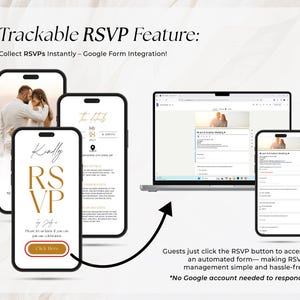 Make your big day unforgettable with this WEB Invitation Template RS02. Designed in Canva, it features an embedded countdown timer, trackable RSVP via Google Form, and customizable sections for your wedding story, schedule, and gallery. Share it instantly via link—no printing needed! Ideal for modern, eco-conscious weddings and destination events. A beautiful, easy-to-use digital wedding announcement your guests will love. Instant download & fully editable!