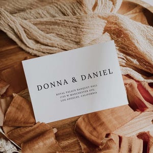 Editable Wedding Envelope Template, Minimalist Wedding Envelope, Printable Wedding Envelope, Canva Envelopes, Instant Download MW04