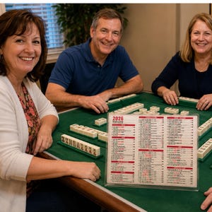 2026 Mahjong Hand Tracker, American Mahjong Scorecard, Printable Mah Jongg PDF Digital Download

mahjong board,
mahjong play,
mahjong cheat sheet,
mahjong table guide,
how to mahjong,
american mahjong,
mahj on the go,
2026 mahjohg,
mahjong card,
travel mahj card,
mahjong tracker,
mahjong hand tracker,
beginner mahjong,



Stay organized and play with confidence using this premium 2026 Mahjong Hand Tracker printable.