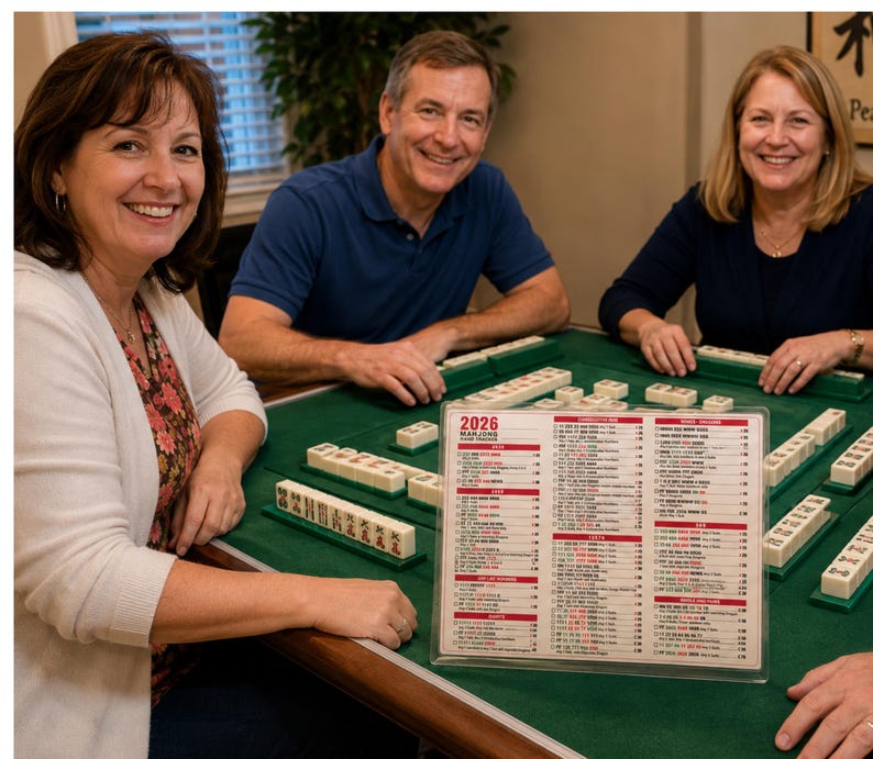 2026 Mahjong Hand Tracker, American Mahjong Scorecard, Printable Mah Jongg PDF Digital Download

mahjong board,
mahjong play,
mahjong cheat sheet,
mahjong table guide,
how to mahjong,
american mahjong,
mahj on the go,
2026 mahjohg,
mahjong card,
travel mahj card,
mahjong tracker,
mahjong hand tracker,
beginner mahjong,



Stay organized and play with confidence using this premium 2026 Mahjong Hand Tracker printable.