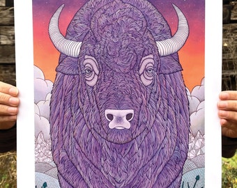 Purple Buffalo