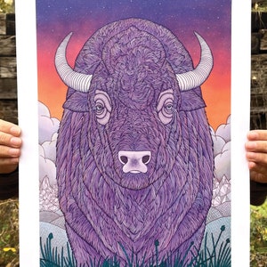 Purple Buffalo image 1