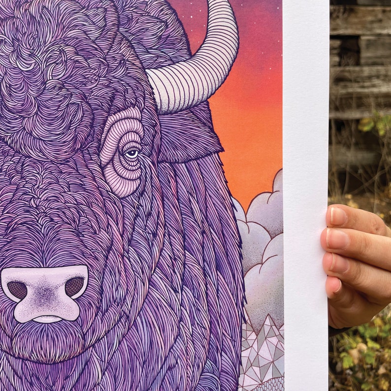 Purple Buffalo image 3