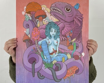 Lizard Woman