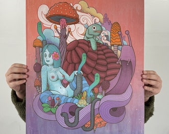 Snail Woman