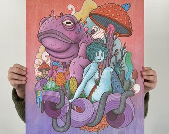 Frog Woman