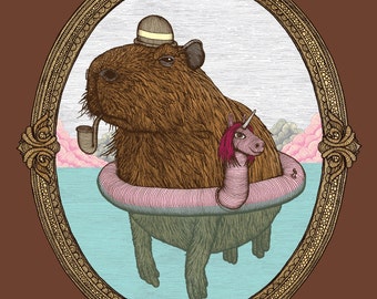 Nigel the Cappybara