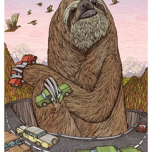 Slothzilla