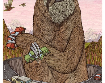 Slothzilla