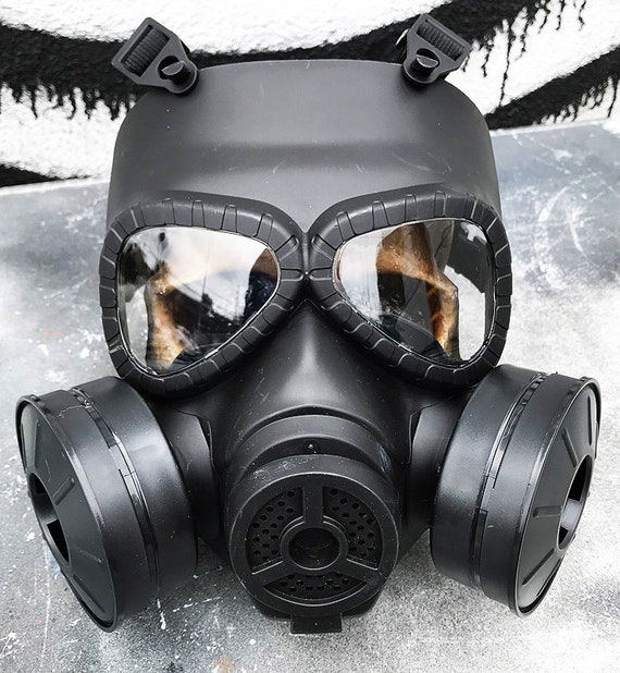 full face gas mask
