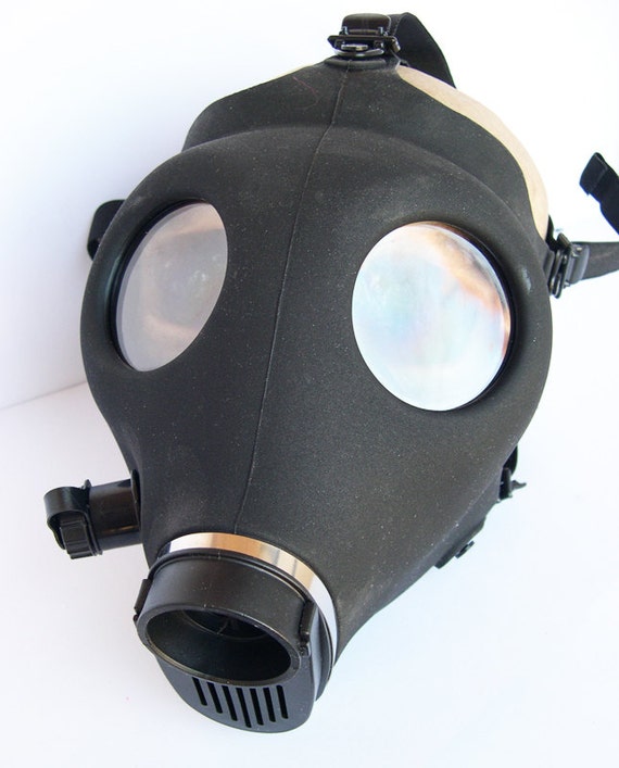 full face gas mask