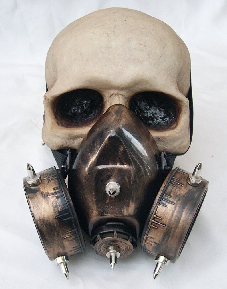 nuclear gas mask