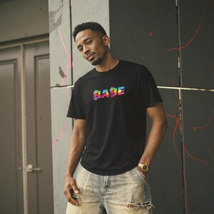 Bitcoin BABE Unisex Bio-Baumwoll-T-Shirt - Soft Flex, Hard Wallet, Krypto