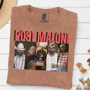 Post Malone T-shirt- Comfort Color