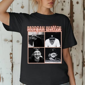 Morgan Wallen T-shirt - Comfort Colors