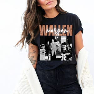 Morgan Wallen T-shirt - Comfort Colors