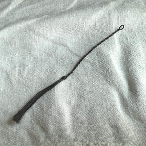 Black UHMWPE Sling Cracker