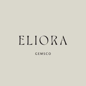 May include: A logo with the name "ELORA" in a serif font, above the word "GEMSCO" in a sans-serif font. The text is black on a light beige background.