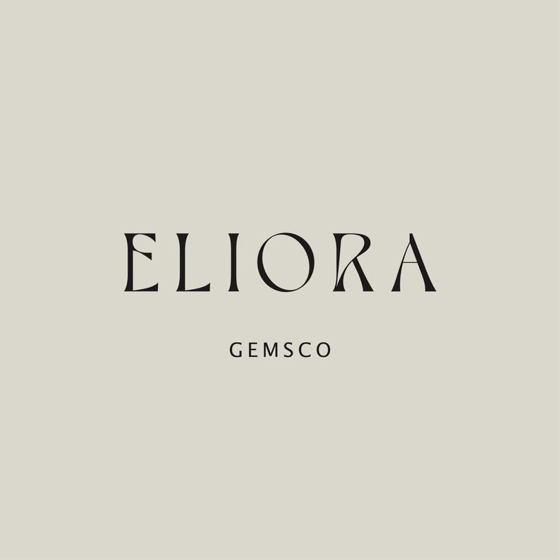 May include: A logo with the name "ELORA" in a serif font above the word "GEMSCO" in a sans-serif font. The text is black on a light beige background.