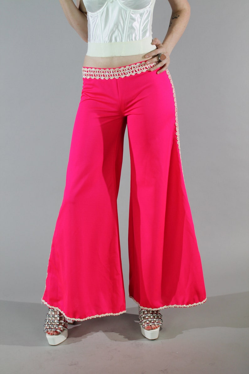 hot pink disco pants
