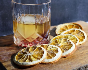 Dehydrated Orange Slices for Cocktails | Cardamom-Infused Citrus Garnish | Old Fashioned & Craft Cocktail Topper