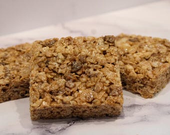 Cinnamon Krispie Treats
