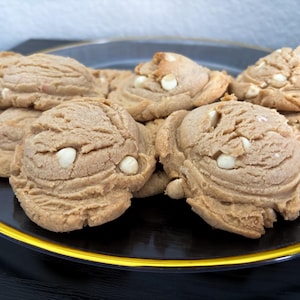 Erdbeer Pop-Tart Kekse: Handgemachter Gourmet-Genuss, frisch gebacken