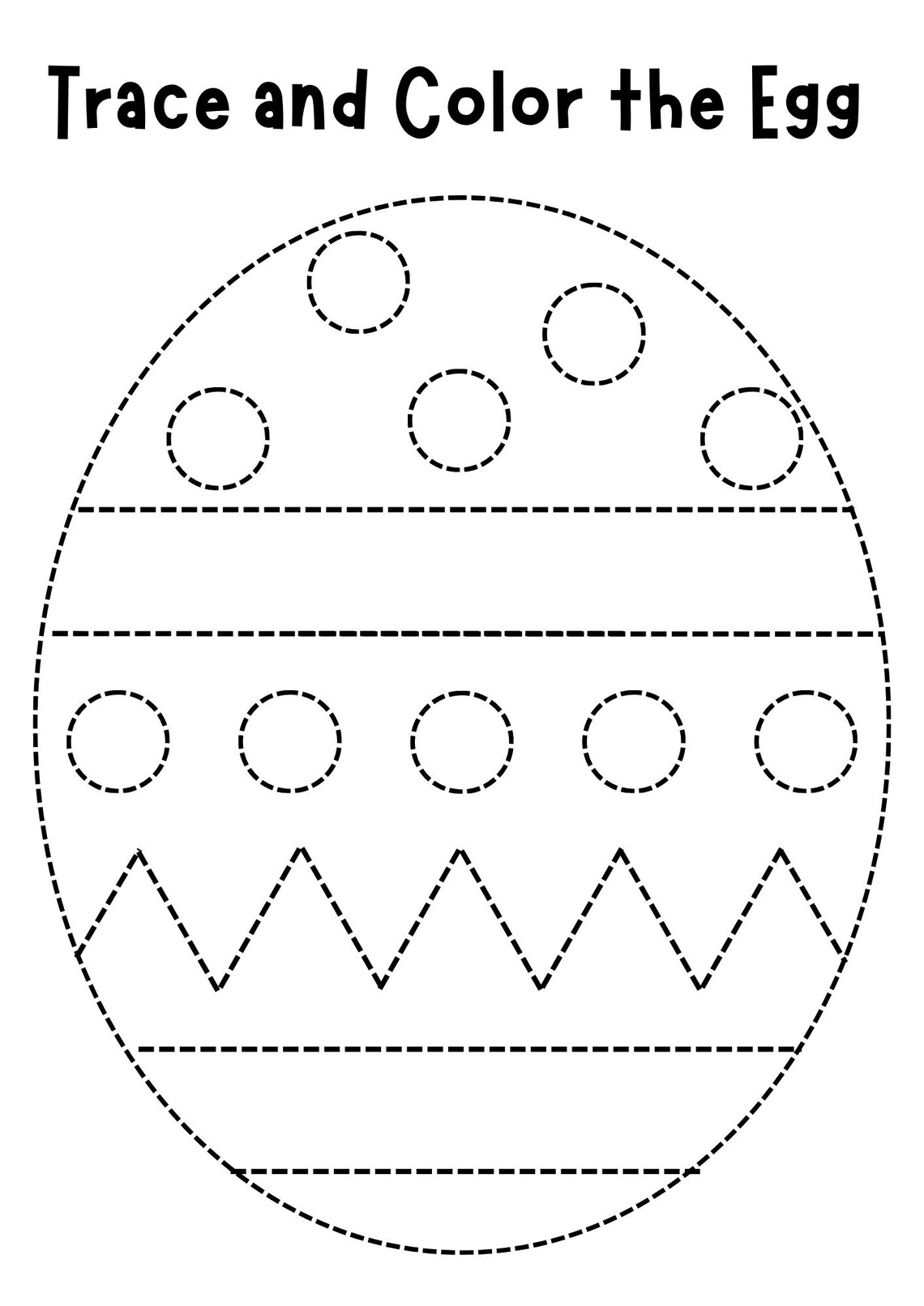 Spring Themed Preschool Worksheets Etsy