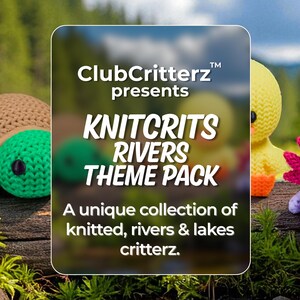 River Animal Fidget Toys | 3D Printed Knit-Textured | Axolotl Frog Duck Turtle Otter | Aquatic Fun | Sensory Play | 5-Piece Set image 2