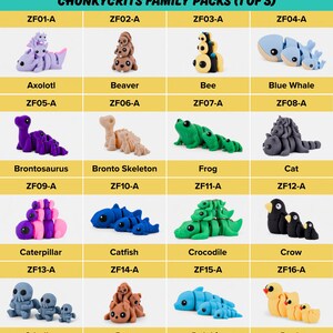 a collection of 16 different animal figurines, including plush toys, plush animals, and plush toys in various colors and sizes.