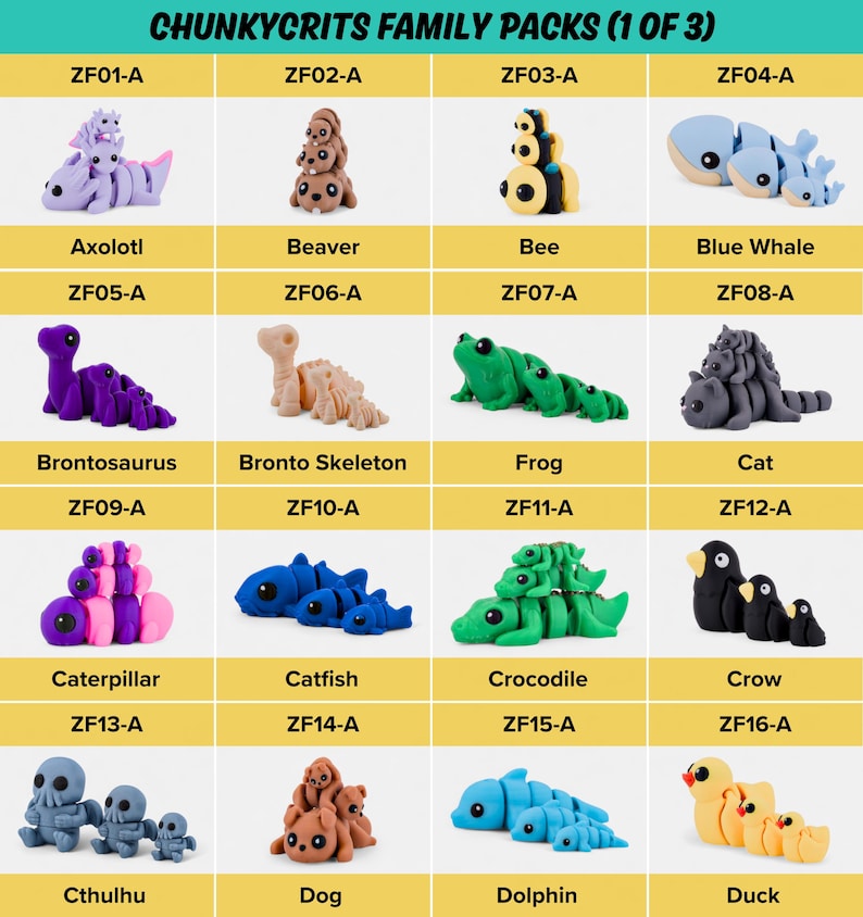 a collection of 16 different animal figurines, including plush toys, plush animals, and plush toys in various colors and sizes.