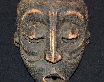 African Mask, Wood