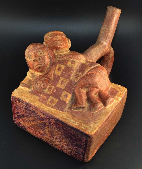レア　イギリスアンティーク陶器容器 THE EGYPTIAN レア イギリスアンティーク陶器容器 THE EGYPTIAN（antique