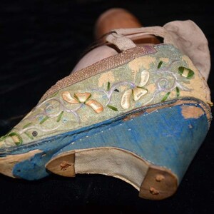 Antique Casting Of A Bound Foot, China, Circa 1871 image 2