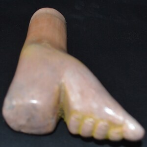 Antique Casting Of A Bound Foot, China, Circa 1871 image 5