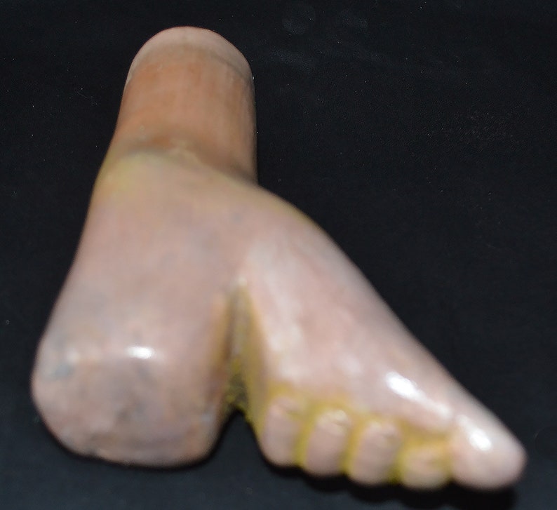 Antique Casting Of A Bound Foot, China, Circa 1871 image 5