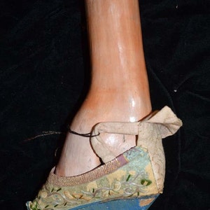 Antique Casting Of A Bound Foot, China, Circa 1871 image 1