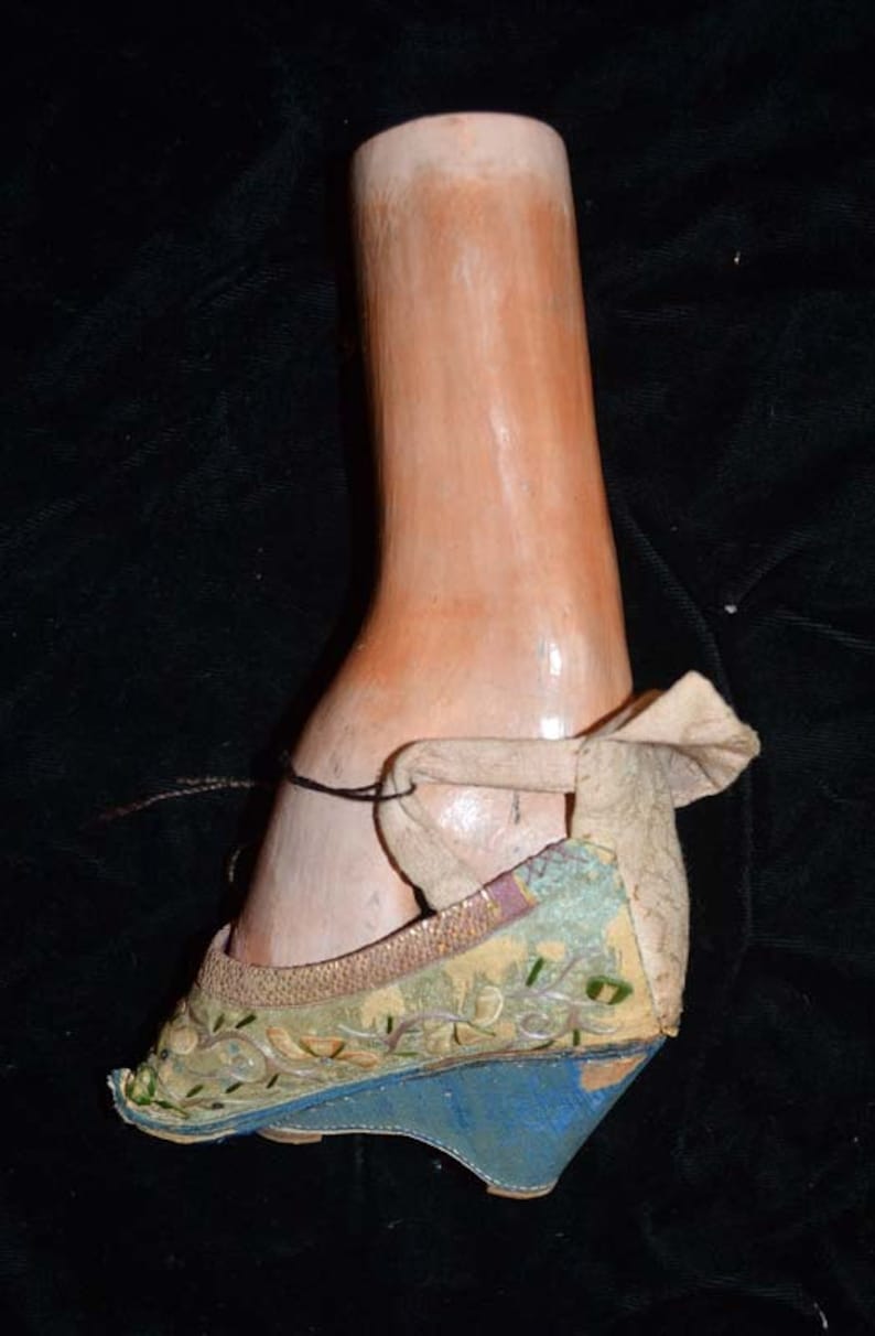 Antique Casting Of A Bound Foot, China, Circa 1871 image 1