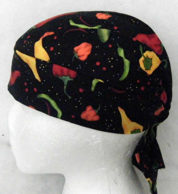 Miller Light In Red White and Blue Logo over Black Doo Du Rag Headwrap Skull Cap