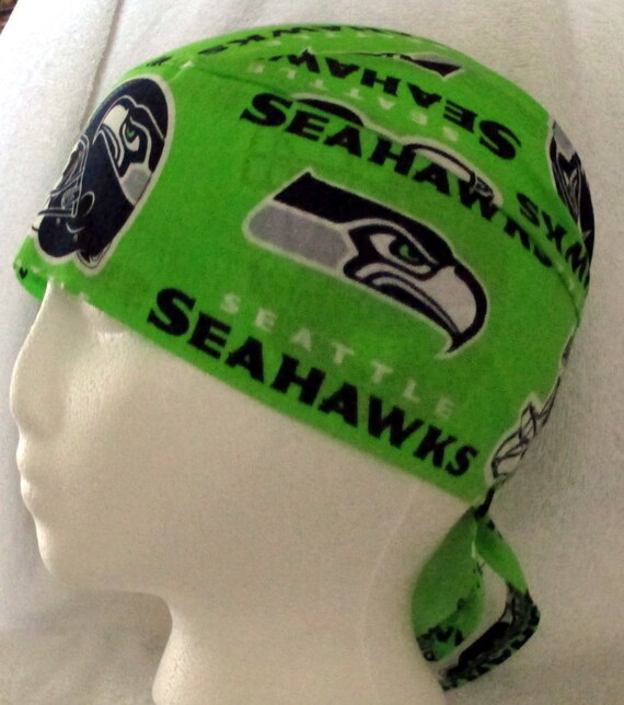 seahawks skull cap