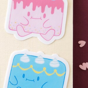 Cutie Cakes Sticker Sheet 4 stickers image 6