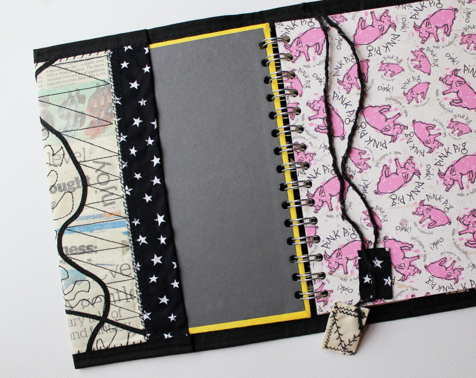 Headlines Journal Case Newsprint A5 Book Cover With Etsy UK