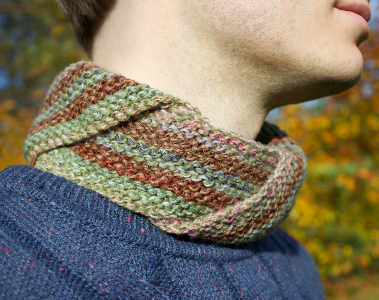 Granola Men's Nuzzler Autumn Men's Fashion Etsy