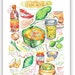 see more listings in the Asian Recipe prints section