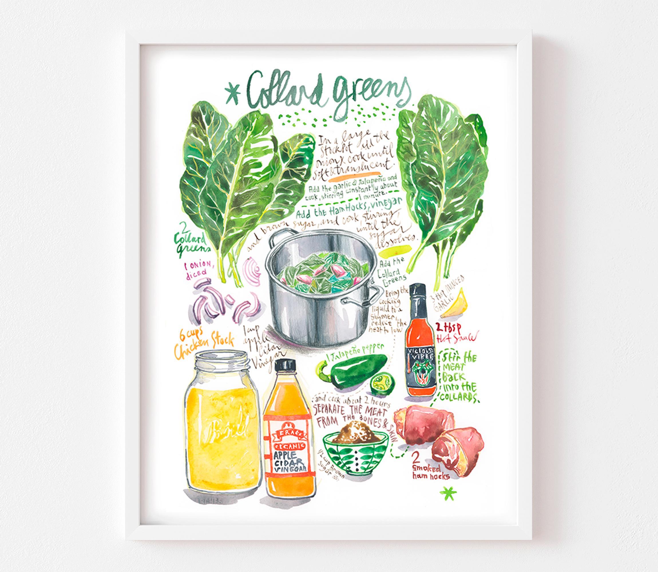 Collard Greens Green Curry Paste Minimalist Baker VEGAN BOX – ACME