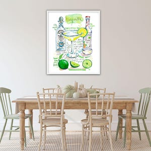 a picture of a kitchen table with chairs around it