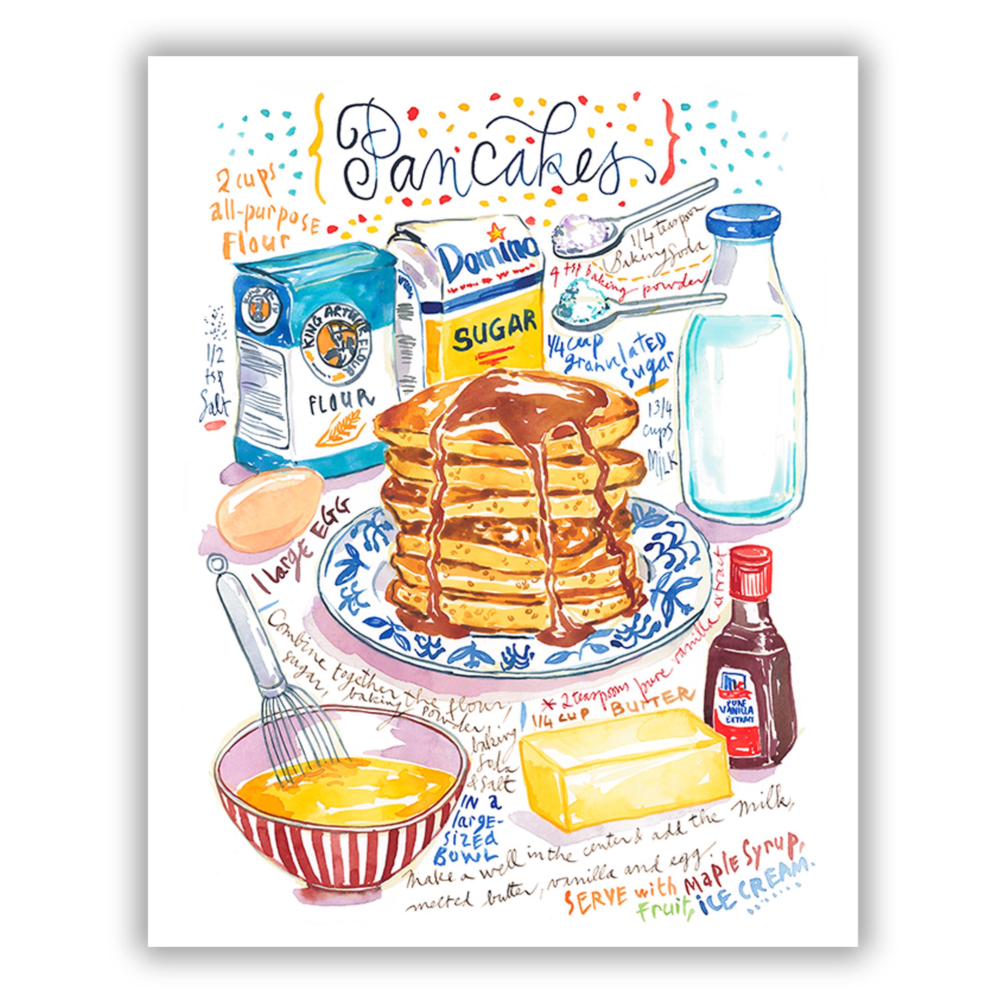 Pankake Souder – aime les œuvres